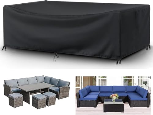 Outdoor Möbel Abdeckung 140x90x75cm Schwerlast 420D Oxford Gewebe Wasserdicht UV-Beständig Passt Tisch & Stühle Dauerhafter Schutz für Terrasse Set Outdoor Möbel Abdeckung 140x90x75cm Schwerlast 420D Oxford Gewebe Wasserdicht UV-Beständig Passt Tisch & Stühle Dauerhafter Schutz für Terrasse Set von Generisch