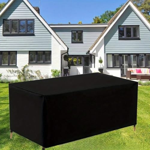 Outdoor Möbel Abdeckung Rechteckig 420x360x80cm Langlebig 420D Wasserdicht für Rattan Essgruppe Tisch & Stuhl Schutz UV Beständig Allwetterschutz Outdoor Möbel Abdeckung Rechteckig 420x360x80cm Langlebig 420D Wasserdicht für Rattan Essgruppe Tisch & Stuhl Schutz UV Beständig Allwetterschutz von Generisch