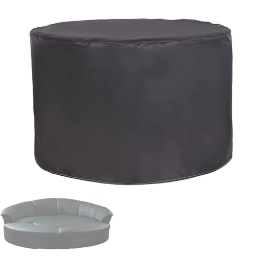 Outdoor-Möbelabdeckung, 180 x 140 cm, wasserdichter Tisch- und Couchschutz, langlebig, Terrassenmöbelschutz, Gartentischabdeckung, wetterfester Schutz für Sofasets von Generisch