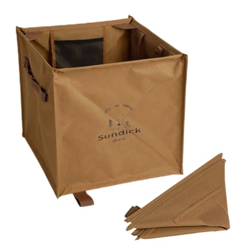 Outdoor -Müllsäcke | Square Camping Abfallbeutel Mit Griff | Bottom Nagel Fester Schnalle Abfallbeutel Für Garten, Innenhof, Rasen, TerrasseCamping-Müll Kann Ein Geräumige Outdoor -Müllsäcke | Square Camping Abfallbeutel Mit Griff | Bottom Nagel Fester Schnalle Abfallbeutel Für Garten, Innenhof, Rasen, TerrasseCamping-Müll Kann Ein Geräumige von Generisch