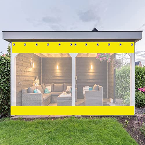 Outdoor Pergola Vorhang Wasserdicht PVC Markise Baldachin Plane Seitenteile Isolierung Veranda Vordach Outdoor Pergola Vorhang Wasserdicht PVC Markise Baldachin Plane Seitenteile Isolierung Veranda Vordach von Generisch