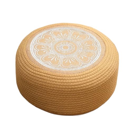 Outdoor Pouf,Terrasse Hocker Und Fußhocker - Sitzkissen Für Wohnbereich Küstenambiente Poolbereich Und Außenbereich von Generisch