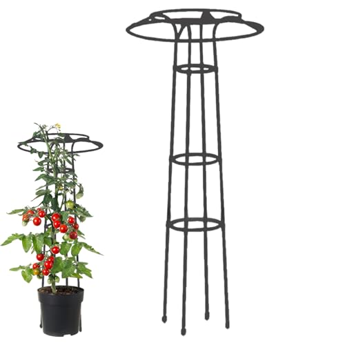 Outdoor Rankhilfe,Klettergerüst Für Blumen Mit Regulierbarer Höhe | Höhenverstellbares Wetterfestes Rankgitter Schirmform Für Gewächshaus, Garten, Terrasse, Balkon Und Außenbereich Outdoor Rankhilfe,Klettergerüst Für Blumen Mit Regulierbarer Höhe | Höhenverstellbares Wetterfestes Rankgitter Schirmform Für Gewächshaus, Garten, Terrasse, Balkon Und Außenbereich von Generisch
