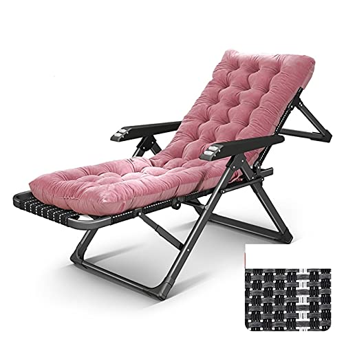 Outdoor Relaxsessel - Klappbarer Loungesessel für Terrasse Rasen und Camping - Bequemer Sonnenstuhl mit ergonomischem Design - Ideal für Entspannung und Freizeit von Generisch