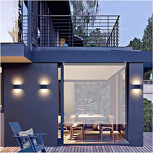 Outdoor Rollos - Klare PVC Rollos mit Beschlägen, wasserdichte Kunststoffvorhänge für Garten, Balkon, Pergola & Pavillon Outdoor Rollos - Klare PVC Rollos mit Beschlägen, wasserdichte Kunststoffvorhänge für Garten, Balkon, Pergola & Pavillon von Generisch