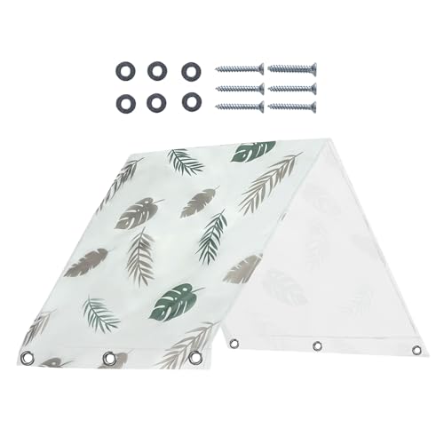 Outdoor-Schaukelabdeckung, wetterbeständige Schaukelabdeckung, Ersatz – einfach zu installierende UV-Schutz-Vordächer, Pavillons und Pergola-Zubehör für Sandkasten, Veranda von Generisch