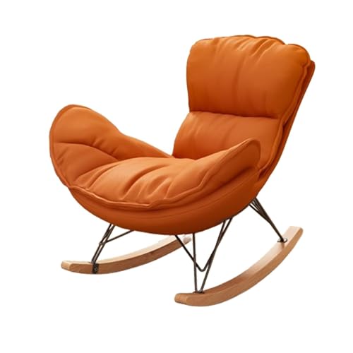 Outdoor Schaukelstuhl, gepolstertes Kissen Wippe für Terrasse, übergroßes Design für Balkon, Veranda, Garten und Wohnzimmer Outdoor Schaukelstuhl, gepolstertes Kissen Wippe für Terrasse, übergroßes Design für Balkon, Veranda, Garten und Wohnzimmer von Generisch