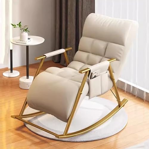 Outdoor Schaukelstuhl - Verstellbarer Liegestuhl für Terrasse & Balkon, stilvoller Akzentsessel, perfekt für Freizeit & Entspannung Outdoor Schaukelstuhl - Verstellbarer Liegestuhl für Terrasse & Balkon, stilvoller Akzentsessel, perfekt für Freizeit & Entspannung von Generisch