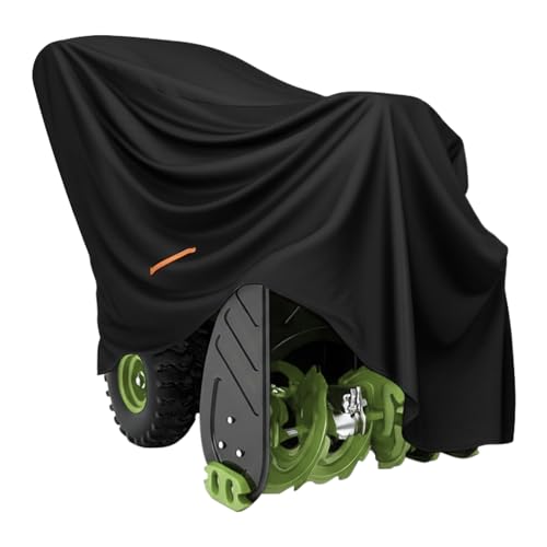 Outdoor Schneefräsen Abdeckplane,Wasserdicht UV-Beständig Stabil,Schneefräsen Aufbewahrung Ersatz Zubehör | Für Winter Einfahrt Garten Hof Zuhause Garage Outdoor Schneefräsen Abdeckplane,Wasserdicht UV-Beständig Stabil,Schneefräsen Aufbewahrung Ersatz Zubehör | Für Winter Einfahrt Garten Hof Zuhause Garage von Generisch