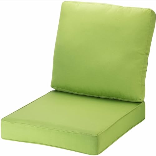 Outdoor-Sitzkissen-Set – wasserdicht, lichtbeständig mit verstellbaren Trägern, perfekt für Terrasse, Hof und Gartenmöbel Outdoor-Sitzkissen-Set – wasserdicht, lichtbeständig mit verstellbaren Trägern, perfekt für Terrasse, Hof und Gartenmöbel von Generisch