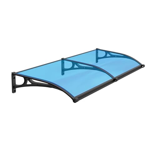 Outdoor-Sonnenschutz für Fenster und Türen, Aluminiumhalterung, Vordach, Polycarbonat, Sonnenschutz, Terrassenschirm für Regen- und UV-Schutz, wetterbeständiges Sonnensegel Outdoor-Sonnenschutz für Fenster und Türen, Aluminiumhalterung, Vordach, Polycarbonat, Sonnenschutz, Terrassenschirm für Regen- und UV-Schutz, wetterbeständiges Sonnensegel von Generisch