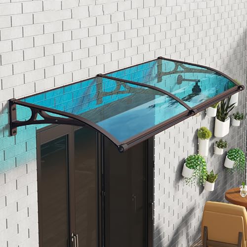 Outdoor-Sonnenschutz für Fenster und Türen, Terrassenmarkise, Überdachung, UV-Schutz, Außentürschutz, Eingangssonnenschutz für mehr Privatsphäre und Stil Outdoor-Sonnenschutz für Fenster und Türen, Terrassenmarkise, Überdachung, UV-Schutz, Außentürschutz, Eingangssonnenschutz für mehr Privatsphäre und Stil von Generisch