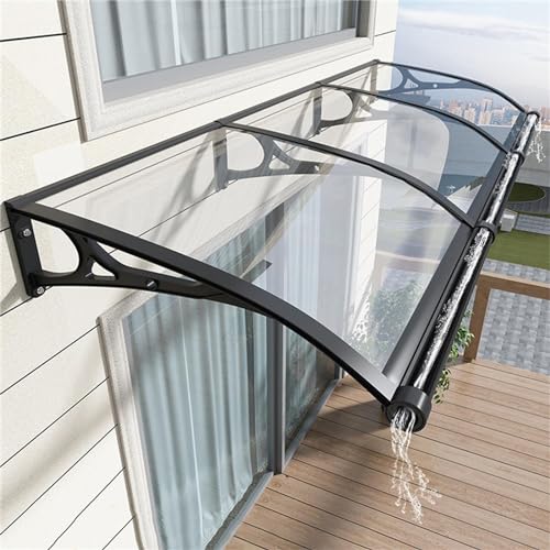 Outdoor Sonnensegel - UV- & Regenschutz Vordach für Türen, Fenster, Veranden & Decks - Vielseitiger Sonnen- & Schneeschutz für Garten & Terrasse Outdoor Sonnensegel - UV- & Regenschutz Vordach für Türen, Fenster, Veranden & Decks - Vielseitiger Sonnen- & Schneeschutz für Garten & Terrasse von Generisch