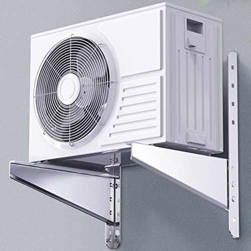 Outdoor Split Mounting Bracket - Heavy Duty Stainless Steel Support Frame for Air Conditioner Condensator Units - Rostfreie Wandhalterung für Wärmepumpensysteme Outdoor Split Mounting Bracket - Heavy Duty Stainless Steel Support Frame for Air Conditioner Condensator Units - Rostfreie Wandhalterung für Wärmepumpensysteme von Generisch