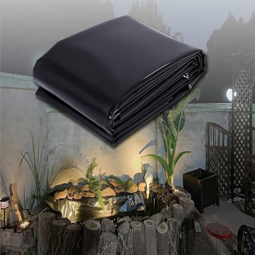 Outdoor Teichfolie Wasserdichte Membran für Fischteiche 7x15m Schwarz PVC Liner Gartenteich Abdeckung Flexible Poolfolie versch Outdoor Teichfolie Wasserdichte Membran für Fischteiche 7x15m Schwarz PVC Liner Gartenteich Abdeckung Flexible Poolfolie versch von Generisch