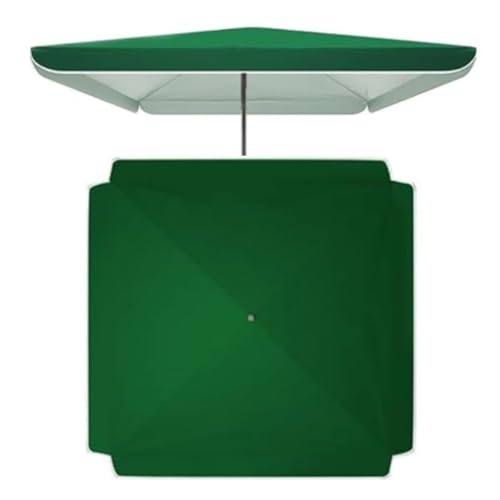 Outdoor Terrassenschirm Ersatzabdeckung Dickes Doppellagiges Oxford-Gewebe Wasserdicht UV-beständig Sonnenschutz Baldachin für Garten Pool Strand Wetterfester Schutz Outdoor Terrassenschirm Ersatzabdeckung Dickes Doppellagiges Oxford-Gewebe Wasserdicht UV-beständig Sonnenschutz Baldachin für Garten Pool Strand Wetterfester Schutz von Generisch