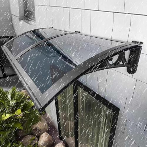 Outdoor Türmarkise Terrassendach Vordach Garten Schattenspender Regen- & Schneeschutz Sonnenschutz für Eingang & Veranda Grau 80x600 cm Langlebig & witterungsbeständig Outdoor Türmarkise Terrassendach Vordach Garten Schattenspender Regen- & Schneeschutz Sonnenschutz für Eingang & Veranda Grau 80x600 cm Langlebig & witterungsbeständig von Generisch