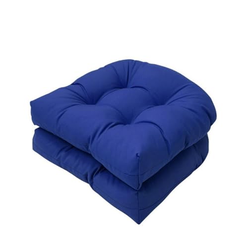 Outdoor U-förmige Stuhlkissen, 2er-Pack, bequemer und wasserdichter Ersatz für Rattan- und Schaukelstühle, perfekt für Terrassensitze Outdoor U-förmige Stuhlkissen, 2er-Pack, bequemer und wasserdichter Ersatz für Rattan- und Schaukelstühle, perfekt für Terrassensitze von Generisch