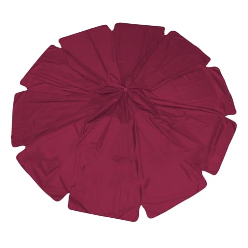 Outdoor Umbrella Replacement Cover 3.40m/3.60m - Garden Shade Canopy UV Protection for Patio Balcony Beach Pool - Versatile Sunshade for Backyard and Outdoor Spaces von Generisch