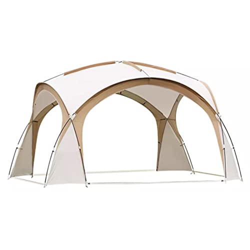 Outdoor-Unterstand mit abnehmbaren Wänden, wasserdicht und geräumig für Camping, Angeln und Picknicks von Generisch