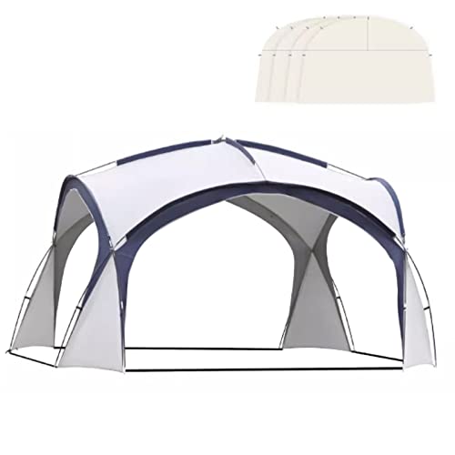 Outdoor-Unterstand mit abnehmbaren Wänden, wasserdicht und geräumig für Camping, Angeln und Picknicks von Generisch