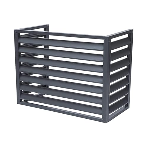 Outdoor-Wärmepumpenabdeckung – schützende Aluminiumabdeckung für Luftquellenkondensator – kompatibel mit 2–3 P Klimaanlagen – Größe L 110 B 60 H 80 Outdoor-Wärmepumpenabdeckung – schützende Aluminiumabdeckung für Luftquellenkondensator – kompatibel mit 2–3 P Klimaanlagen – Größe L 110 B 60 H 80 von Generisch
