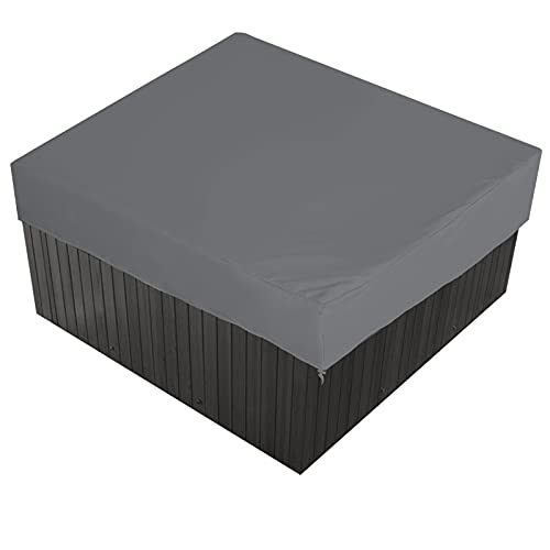 Outdoor-Whirlpool-Abdeckung, wasserdicht, UV-Schutz, staubdicht, mit Aufbewahrungstasche Outdoor-Whirlpool-Abdeckung, wasserdicht, UV-Schutz, staubdicht, mit Aufbewahrungstasche von Generisch