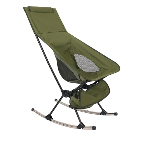 Oxford Cloth Folding Chair Portable Folding Chair Leisure Rocking Chair Enjoy Comfort and Convenience on Your Outdoor Adventures with Portable and Versatile Folding Chairs von Generisch