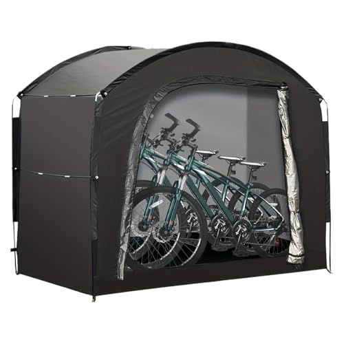 Oxford Cloth Motorcycle Organizer Shed - Bike Tent Storage | Multifunctional Storage Supplies for Motorcycle Garden Tools Lawn Mower Pool Equipment von Generisch