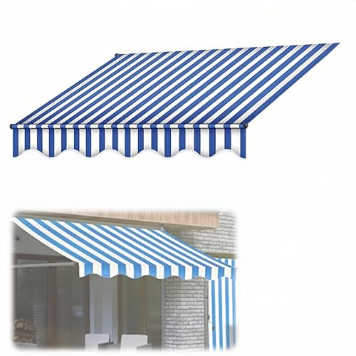 Oxford Sonnensegel Ersatzstoff - Höhenverstellbar Klemmmarkise UV Sonnenschutz für Outdoor Gartenunterstand Wetterbeständig Einfach zu installieren Oxford Sonnensegel Ersatzstoff - Höhenverstellbar Klemmmarkise UV Sonnenschutz für Outdoor Gartenunterstand Wetterbeständig Einfach zu installieren von Generisch