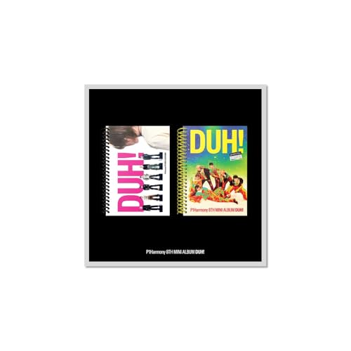 P1Harmony DUH! [Photobook Ver.] 8. Mini-Album (U Ver.) von Generisch