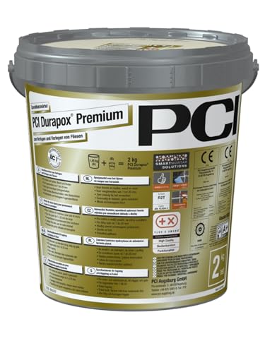 PCI Durapox Premium 2 kg Nr. 40 Schwarz 2K-Epoxidharz-Fugenmörtel Verfugen Verlegen Fliesen Sika PCI Durapox Premium 2 kg Nr. 40 Schwarz 2K-Epoxidharz-Fugenmörtel Verfugen Verlegen Fliesen Sika von Generisch