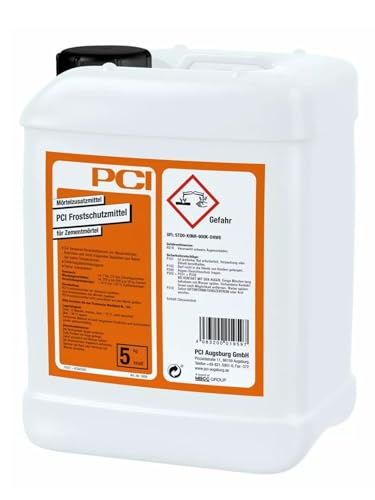 PCI Frostschutzmittel 5 kg Mörtelzusatz für Zementmörtel Frostschutz Sika von Generisch