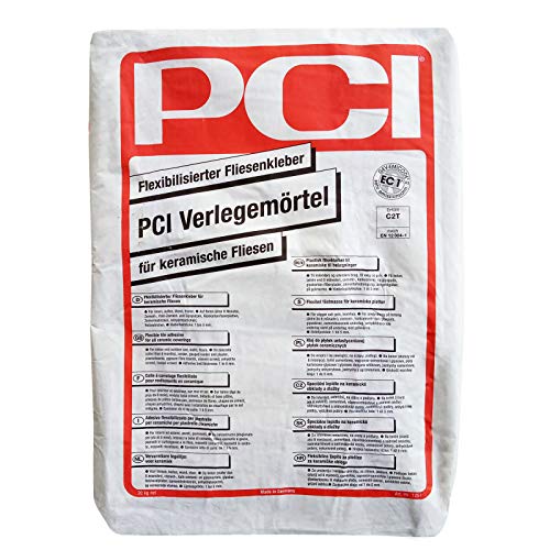 Generisch PCI Verlegemörtel Fliesenkleber für keramische Fliesen (20, Kilogramm) von Generisch