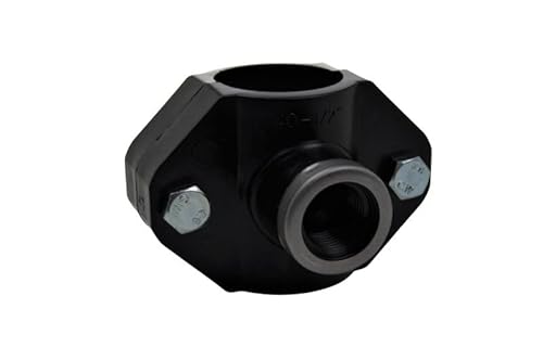 PE/PP Anbohrschellen | Anbohrschellen mit Verstärkungsring | Durchmesser x Innengewinde | Innengewinde verstärkt | (32 mm x 1/2 Zoll) von Molyrrd