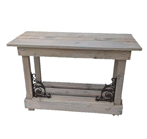 PFLANZTISCH GARTENTISCH Sideboard ANTIK Cottage Stil MASSIVHOLZ Tisch Garten NEU von Generisch