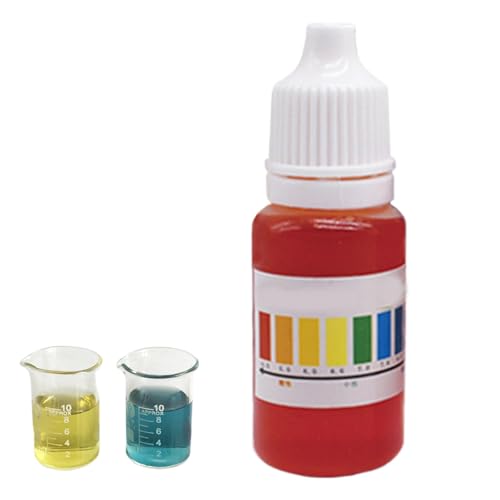 PH Tropfen 10ml Ph Messgerät Wassertester Aquarium Pool Ph Wert Test PH Reagenz Testtropfen PH Indikatorlösung PH Tropfen 10ml Ph Messgerät Wassertester Aquarium Pool Ph Wert Test PH Reagenz Testtropfen PH Indikatorlösung von Generisch