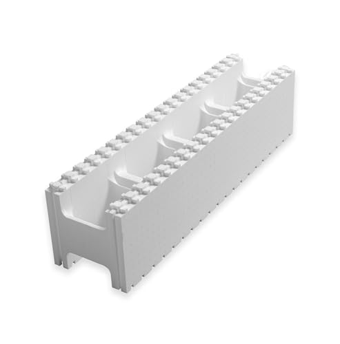 PS40 Styroporsteine Poolsteine Systembausteine ISO Steine von Generisch