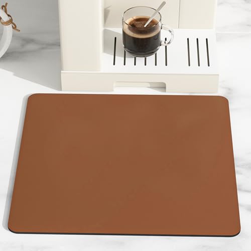 PU Leder Kaffeemaschine Matte Saugfähige Abtropfmatte Rutschfest Küchenthekenschutz Spritzschutz Geschirr Abtropfmatte Isolierte Abtropfschale Tisch Set für Zuhause PU Leder Kaffeemaschine Matte Saugfähige Abtropfmatte Rutschfest Küchenthekenschutz Spritzschutz Geschirr Abtropfmatte Isolierte Abtropfschale Tisch Set für Zuhause von Generisch