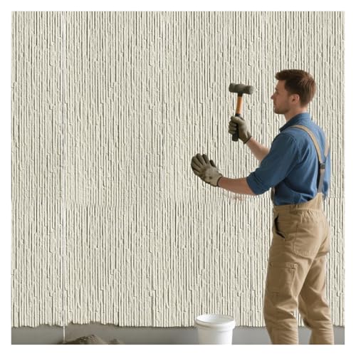 PU-Wandverkleidung, Tapete, Akzent-Wandabdeckung für Zuhause, Flur, Treppenhaus, Studio, Restaurant, Hotels, Wainscoting-Hintergrund PU-Wandverkleidung, Tapete, Akzent-Wandabdeckung für Zuhause, Flur, Treppenhaus, Studio, Restaurant, Hotels, Wainscoting-Hintergrund von Generisch