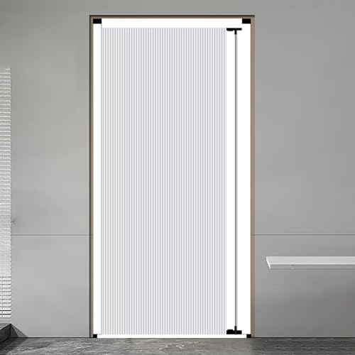 PVC Akkordeon Schiebetür, platzsparender Raumteiler für Zuhause und Büro PVC Akkordeon Schiebetür, platzsparender Raumteiler für Zuhause und Büro von Generisch