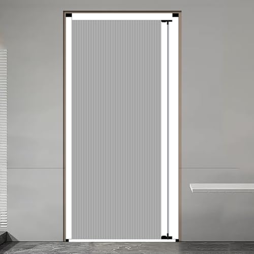 PVC Akkordeon Schiebetür, platzsparender Raumteiler für Zuhause und Büro PVC Akkordeon Schiebetür, platzsparender Raumteiler für Zuhause und Büro von Generisch