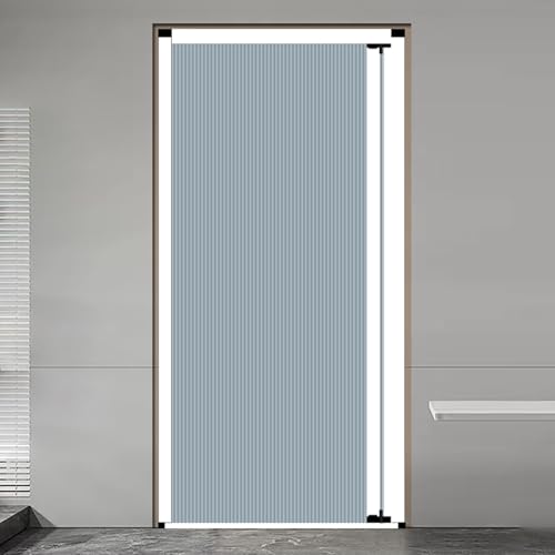 PVC Akkordeon Schiebetür, platzsparender Raumteiler für Zuhause und Büro PVC Akkordeon Schiebetür, platzsparender Raumteiler für Zuhause und Büro von Generisch