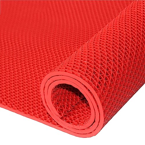 PVC Drainage rutschfeste Bodenmatte für Nassbereiche, Mesh-Design für schnelles Trocknen, ideal für Restaurants, Badezimmer, Schwimmbäder, Innen- und Außenbereich PVC Drainage rutschfeste Bodenmatte für Nassbereiche, Mesh-Design für schnelles Trocknen, ideal für Restaurants, Badezimmer, Schwimmbäder, Innen- und Außenbereich von Generisch