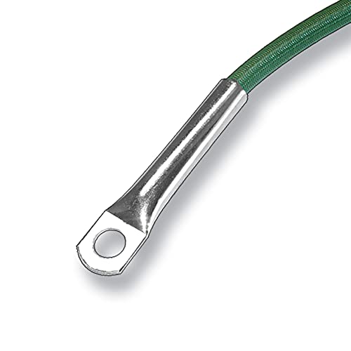 PVC Kunststoff Planenseil Ø 8 mm transparent Seilendverschluss mit oder ohne Simplexhaken (Seilendverschluss Ø 8 mm ohne Simplexhaken 1 Stück) von Generisch