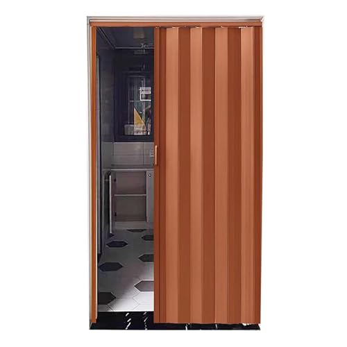 PVC Panel Schiebetür mit Griff, flexibler Raumteiler für Küche, Bad, Terrasse PVC Panel Schiebetür mit Griff, flexibler Raumteiler für Küche, Bad, Terrasse von Generisch