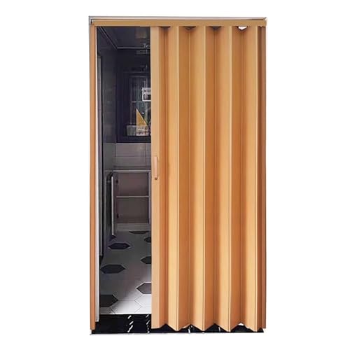 PVC Panel Schiebetür mit Griff, flexibler Raumteiler für Küche, Bad, Terrasse PVC Panel Schiebetür mit Griff, flexibler Raumteiler für Küche, Bad, Terrasse von Generisch