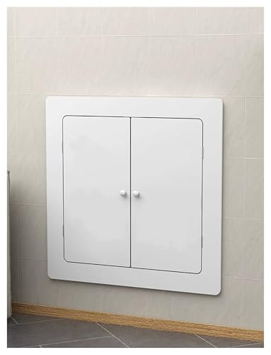 PVC-Rohrleitungsabdeckungen, Dachbodentür-Abdeckung - Unsichtbare Wand-Revisionsplatte for Schaltschränke und Rohröffnungen(100x70cm/39.4x27.5in) von Generisch