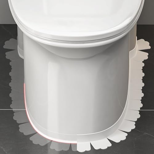 PVC WC- und Waschbecken-Spaltdichtungsband mit wasserdichter Schicht und starker Acrylrückseite, Rollenformat für kundenspezifischen Längenschnitt und einfache Anwendung (transparent) von Generisch