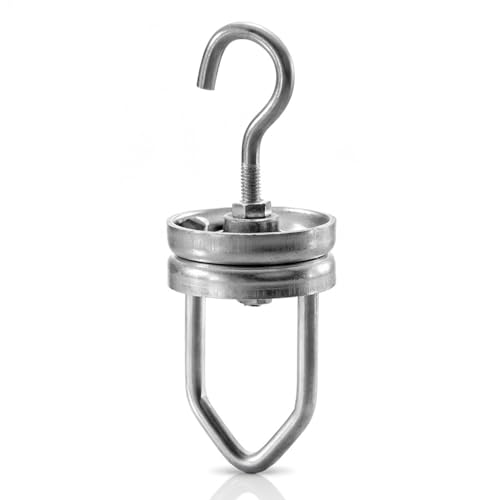 Paint Swivel Hooks, Swivel Pot Hook for Securely Hanging Paint Cans, Heavy Duty Rotating Spinner Hooks, Painting Powder Coating Swivel Hooks, Paint Swivel Hanger Hooks for Sandblasting Paint Swivel Hooks, Swivel Pot Hook for Securely Hanging Paint Cans, Heavy Duty Rotating Spinner Hooks, Painting Powder Coating Swivel Hooks, Paint Swivel Hanger Hooks for Sandblasting von Generisch